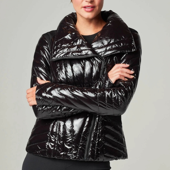 BLANC NOIR • CARBON 38   Motion Panel Puffer ~ NWT - Picture 4 of 14